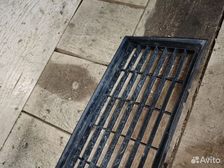 Решётка в бампер Ford Explorer 5