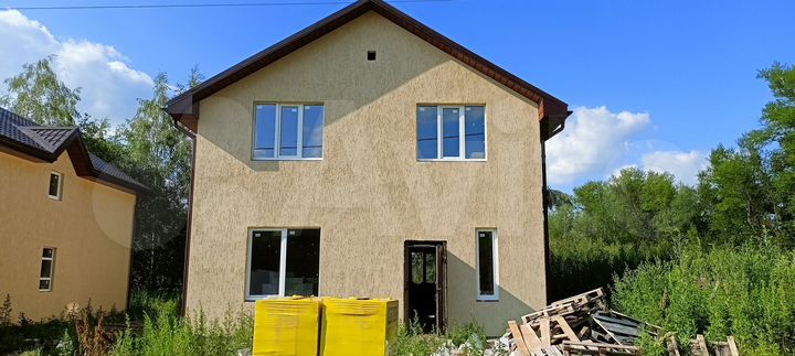 Коттедж 142 м² на участке 6 сот.