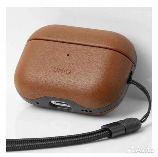Кожаный чехол для Apple airpods pro 2