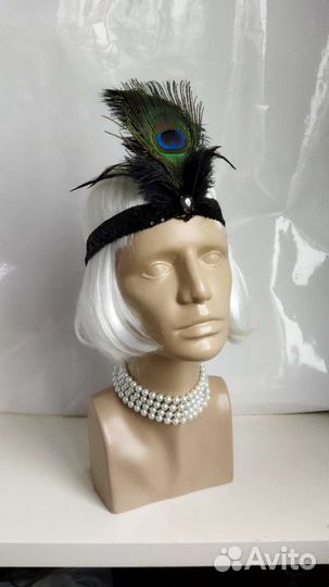 Повязка с пером Чикаго