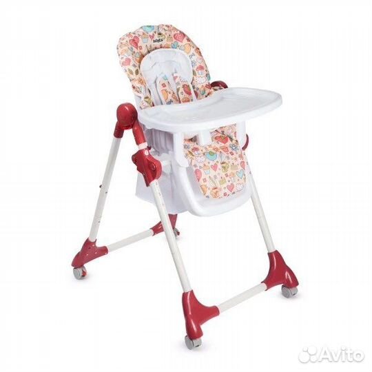 Стул для кормления Babyton Happy Animals Green