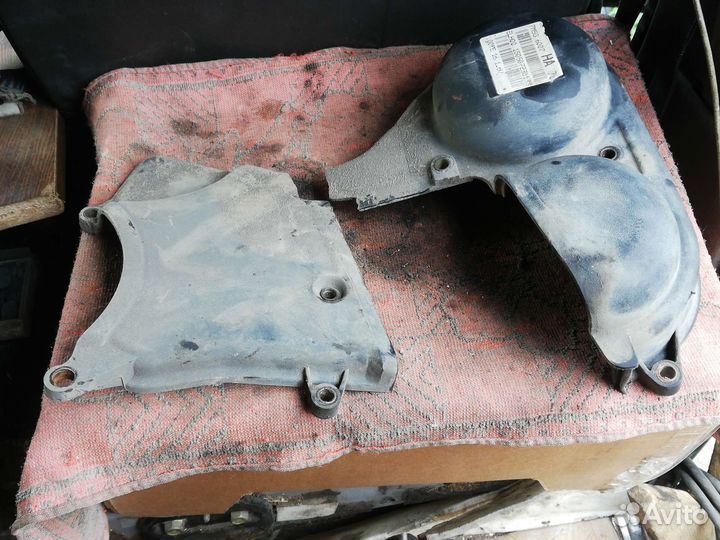 Крышка ремня грм Форд Фокус 2