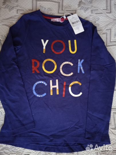 Кофта трикотажная д.девочки(х/б) 9-10лет