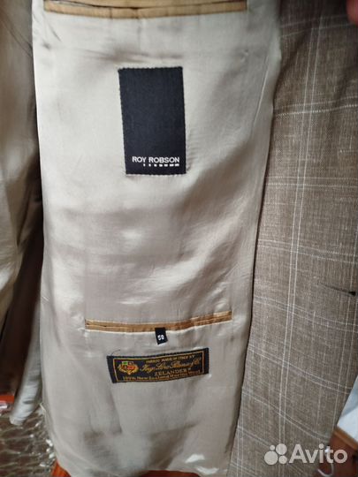 Пиджак мужской шерсть