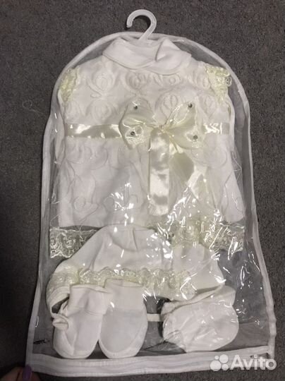 Комплект на выписку для девочки