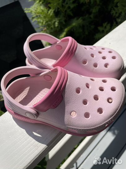 Crocs сабо детские c8,c10