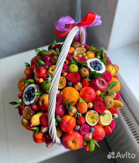 Съедобные букеты