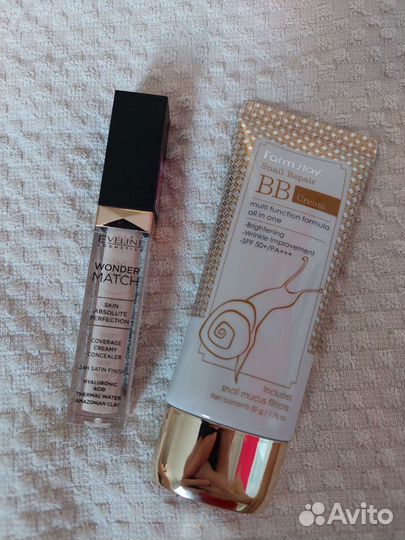 Корейский Bb крем, консиллер eveline