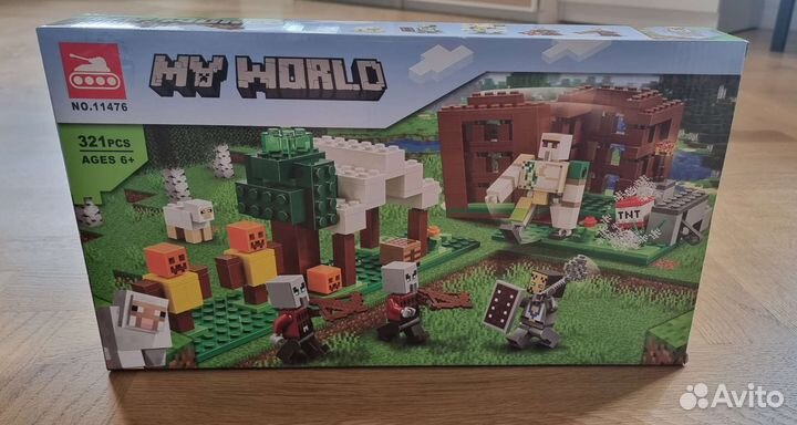 Лего аналог my world