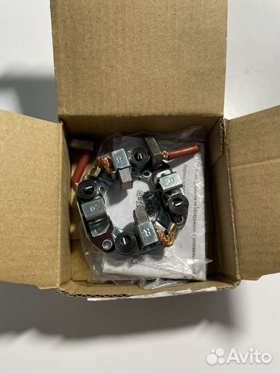 Щеточный узел стартера Honda