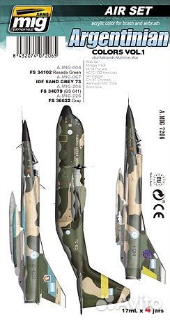 Amig7206 argentinian colors VOL.1 (also falklands
