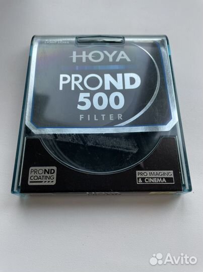 Фильтр для камеры Hoya Pro ND500