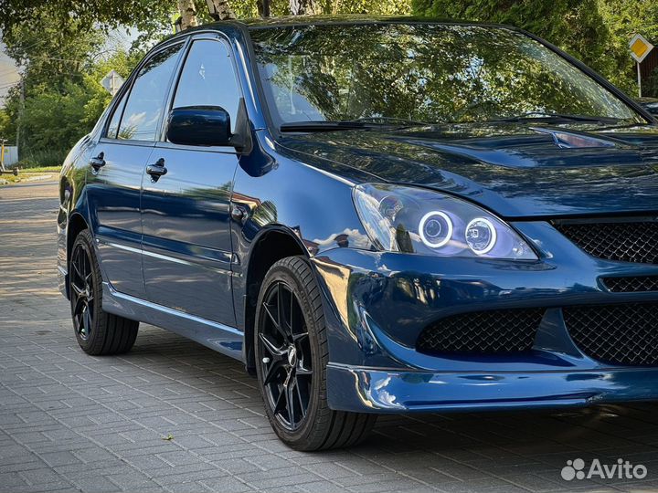 Mitsubishi Lancer 1.6 МТ, 2004, 165 000 км