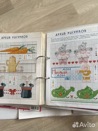 Схемы для вышивания Современная вышивка крестом