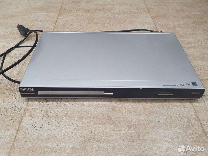 DVD Видео проигрыватель Philips компактный стильны