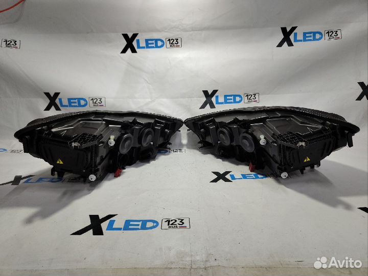 Фара Audi a6 c7 a6c7 левая правая дорест голая