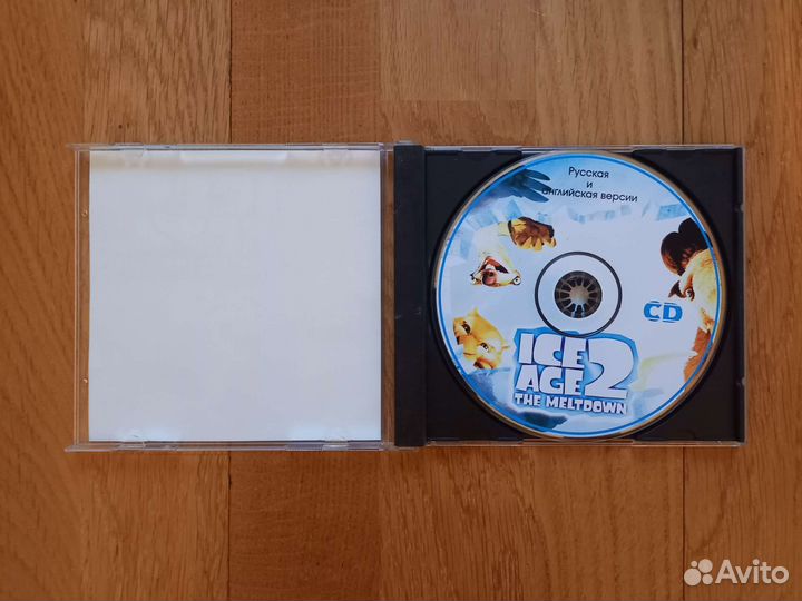 Компьютерная игра Ледниковый период 2 Ice Age 2