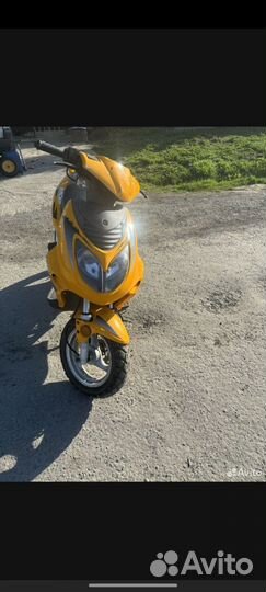 Мопед Racer lupus 49куб