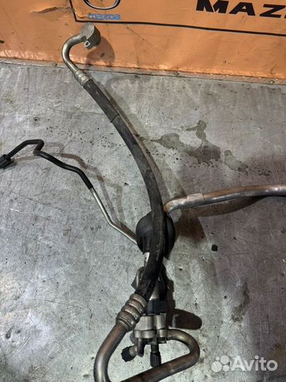 Трубка кондиционера Audi A6 C7 2013