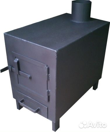 Буржуйка 270х350х400х2мм