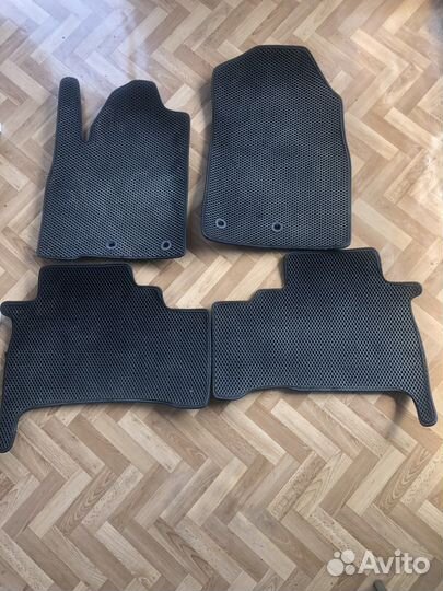 Коврики ева в hyundai tucson 2008