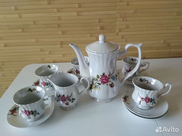 Сервиз чайный посуда б/у и новое