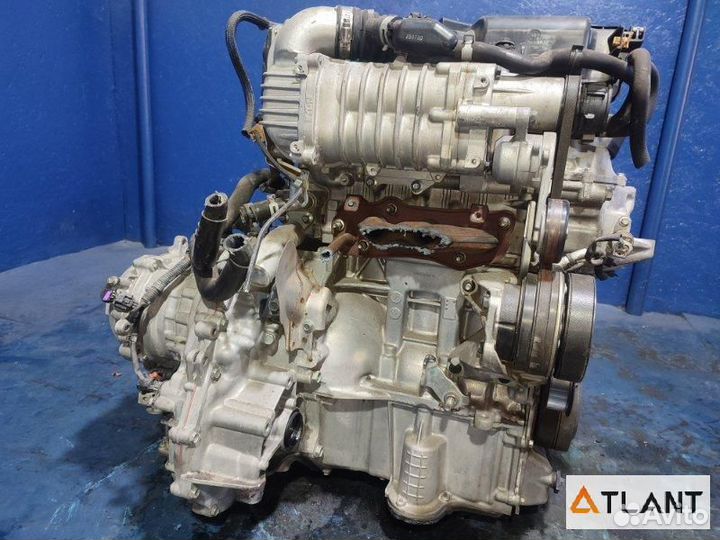 Двигатель nissan note