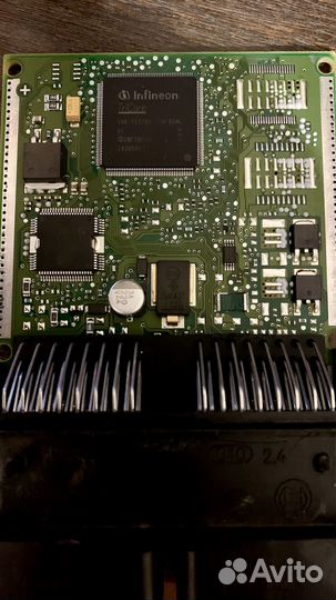 Эбу УАЗ Bosch M 17.9.7 (220695-3763014-20)