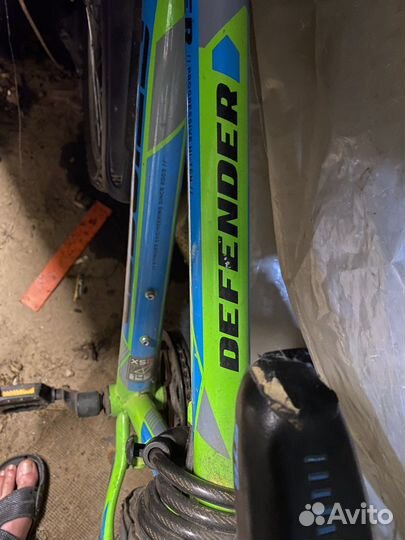 Подрастковый велосипед stinger defender