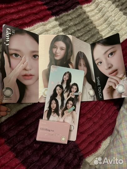 Olens Vivi Ring Pink NewJeans