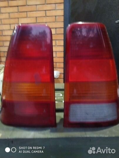 Стоп фонари на opel kadett