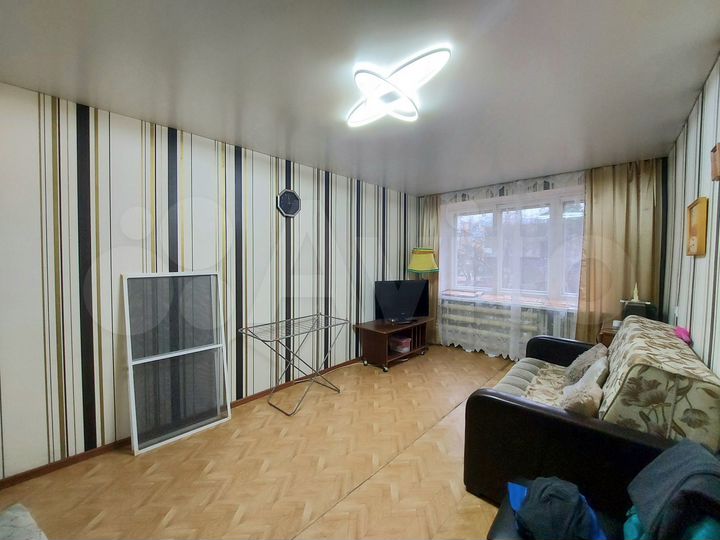 2-к. квартира, 46,4 м², 1/5 эт.
