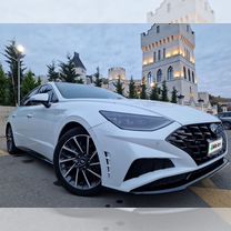 Hyundai Sonata 1.6 AT, 2020, 37 000 км, с пробегом, цена 2 570 000 руб.