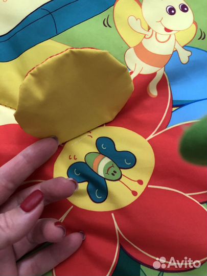 Развивающий коврик tiny love