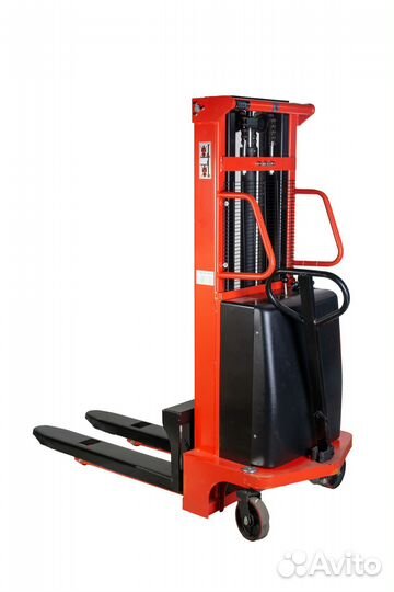 Гидравлический штабелер с электроподъемом 1,5 т