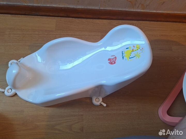 Горка для купания новорожденного