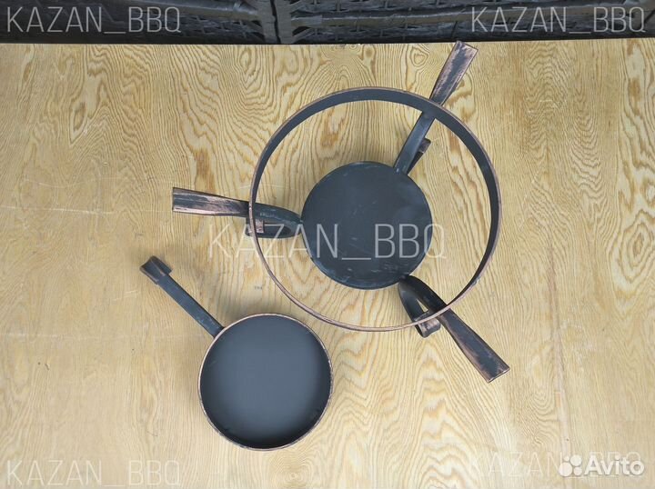 Подставка под садж со съемной угольницей