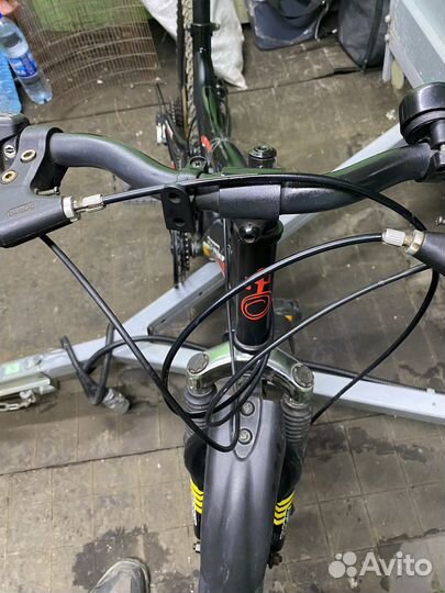 Горный велосипед двухподвес б/у