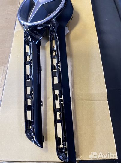 Решетка радиатора w213 mercedes