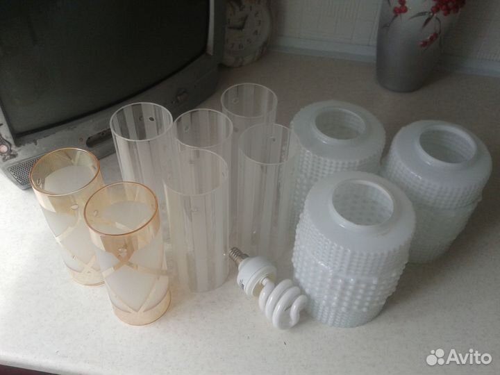 Комплект плафонов к люстре