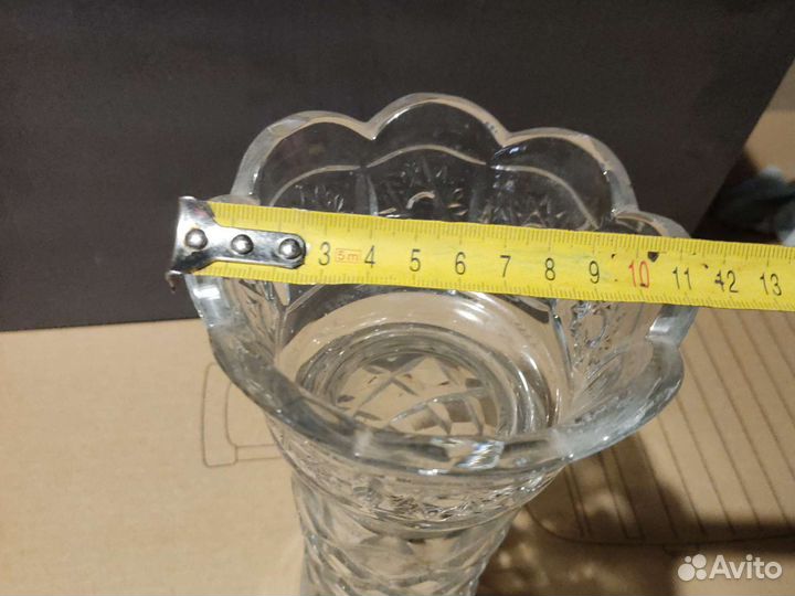Ваза хрустальная СССР