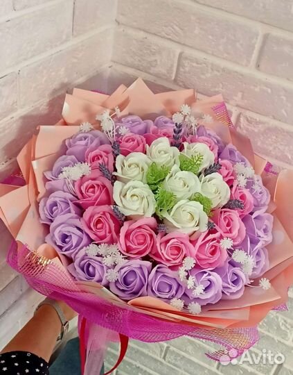 Букет из мыльных роз Томск