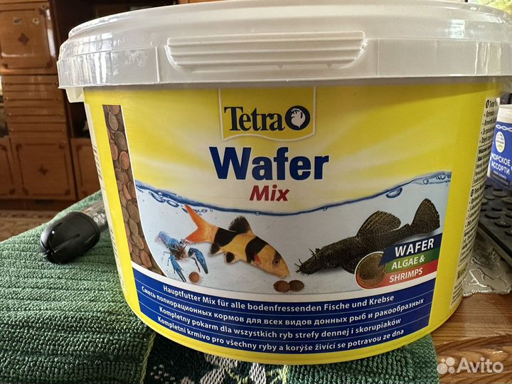 Корм для сомов tetra water mix