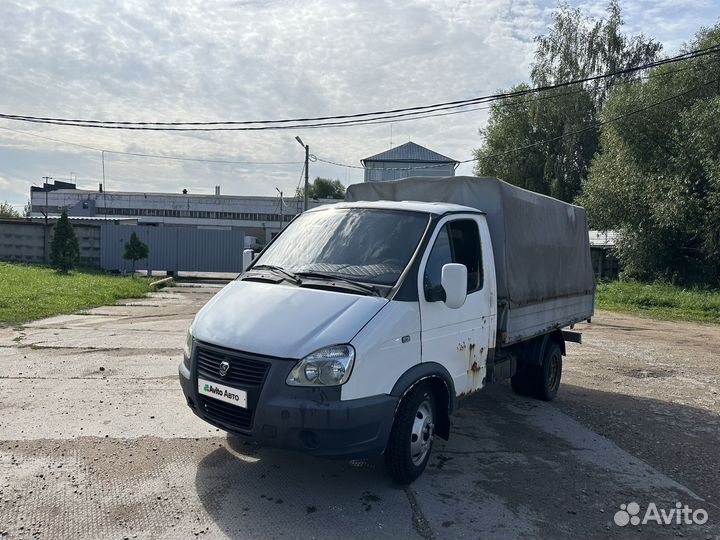 ГАЗ ГАЗель 3302 2.3 МТ, 2004, 280 000 км