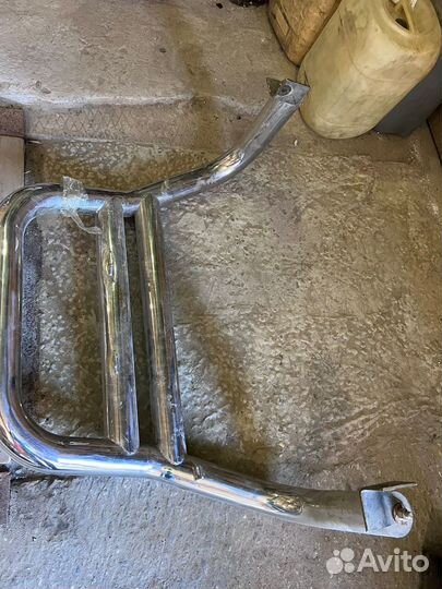 Кенгурятник на land cruiser