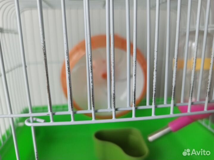 Клетка для грызунов 23x17x25