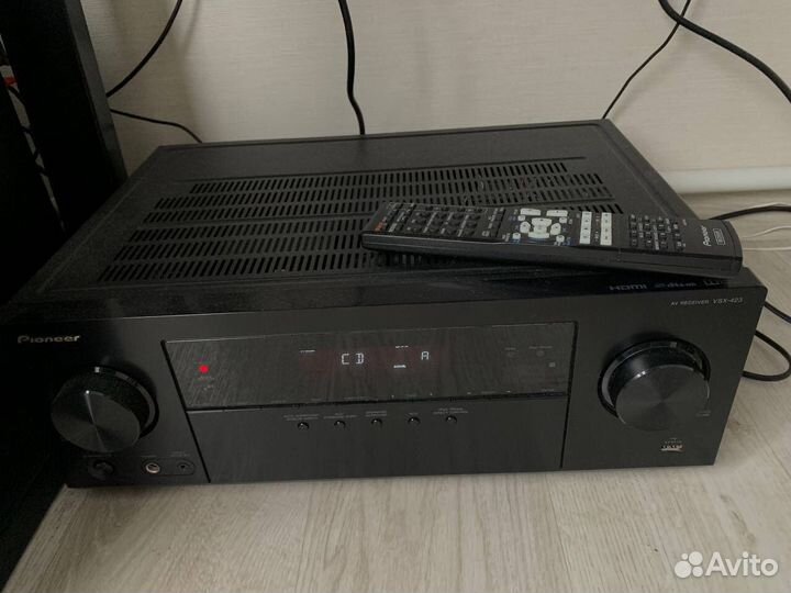 Ресивер pioneer