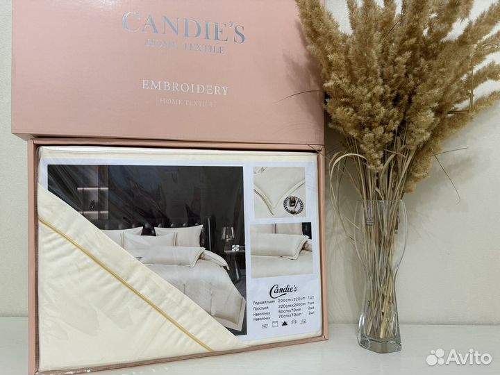 Постельное белье евро candies
