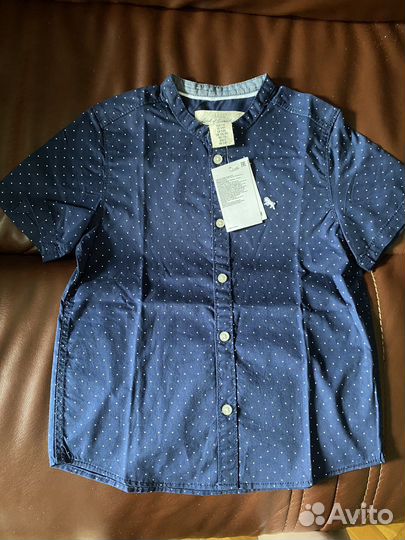 Рубашка новая на мальчика