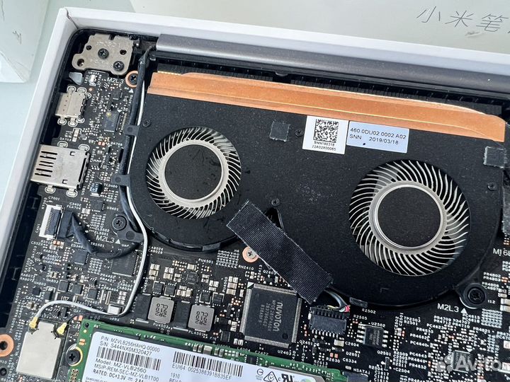 Xiaomi mi notebook air 13 запчасти разбор оригинал